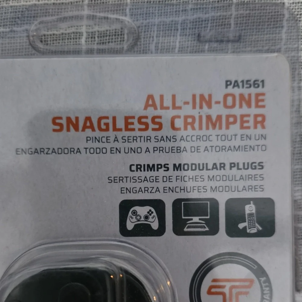 Paladin Tools PA1561 All-In-One Snagless Crimper for Modular Plugs